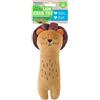 Rosewood Eco Friendly Lion Kicker giocattolo per gatti, giocattolo per gatti, marrone