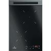 OSCULATI Piano cottura in vetro a gas 2 fuochi mini verticale