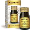 Giorgini Dr. Martino Vis Medicatrix Natu Dr. Giorgini NADH 50-T 100 pastiglie