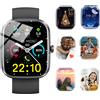 Does not apply 2025 Nuovo Smartwatch Uomo Donna Chiamate Bluetooth, 1.91" Orologio Smart Watch