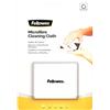 Fellowes 9974506 Panno per la pulizia in microfibra per casa e ufficio - Monitor/notebook/iPad/smartphone/Tablet, colore bianco