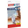 tesa UK Tesa Insect Stop Comfort - Zanzariera con di ricambio, 5,6 m, 11,2 m, colore: rosa/menta