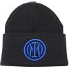 Inter 153048 Berretto, Nero, Taglia Unica