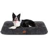 Nobleza Cuscino per Cani Taglia Grande, Cuccia Cane Interno, Peluche Morbida Lettino per Cani, Lavabile in Lavatrice, Materassino Cane con Fondo Antiscivolo, 95x60cm