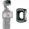 NEEWER Obiettivo Grandangolare 0.75x 108° FOV Compatibile con DJI Osmo Pocket 3 / Pocket 4 / Xtra Muse, Lente Asferica Magnetica HD per Action Camera, LS-45