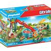 Playmobil (TG. Taglia unica) PLAYMOBIL City Life 70987 Festa in Piscina con Scivolo, Con E