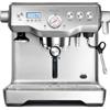 Sage - The Dual Boiler - Macchina da Caffè a Doppia Caldaia con Montalatte Manuale - Acciaio Inox Spazzolato
