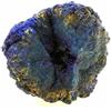 A Bijoux Chessylite (Azurite). 25,5 Ct. Chessy-Les-Mines, Francia.