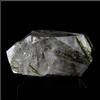 A Bijoux Quarzo Fumè + Epidoto. 140,0 Ct. Massif Des Grandes Rousses, Isère, Francia.