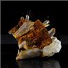 A Bijoux Quarzo + Siderite. 285,0 Ct. Allevard, Isère, Francia.