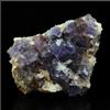 A Bijoux Fluorite + Quarzo. 165,0 Ct. La Cabaña, Berbes, Asturie, Spagna.