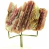 A Bijoux Elbaite Rubellite + Quarzo. 270,0 Ct. Araçuaí, Minas Gerais, Brasile.