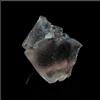 A Bijoux Fluorite Rosa. 4.90 Ct. Massiccio Del Monte Bianco, Francia.