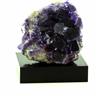 A Bijoux Fluorite + Quarzo. 303,0 Ct. La Cabaña, Berbes, Asturie, Spagna.