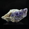 A Bijoux Fluorite + Quarzo. 108,0 Ct. La Cabaña, Berbes, Asturie, Spagna.