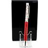 A Bijoux Penna Minerali Quarzo Rosa Del Brésil. Colore Rosso