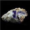 A Bijoux Fluorite + Barite + Quarzo. 119,0 Ct. La Cabaña, Berbes, Asturie, Spagna.
