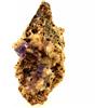 A Bijoux Fluorite + Quarzo. 104,0 Ct. La Cabaña, Berbes, Asturie, Spagna.