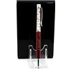 A Bijoux Penna Minerali Quarzo Rosa Del Brésil. Colore Rosso Bordeaux