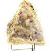 A Bijoux Fluorite + Quarzo + Barite. 604,50 Ct. La Cabaña, Berbes, Spagna.