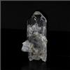 A Bijoux Quarzo + Clorite. 28,0 Ct. Col De Sarennes, Isère, Francia.