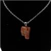A Bijoux Collana Pietra Di Sole Dell'Oregon Grezza. 15,36 Ct. Oregon, USA.