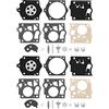 The Lord of the Tools 2 set di kit di riparazione a membrana per carburatore compatibile con motosega McCulloch Promac 700/8200/PM10-10 compatibile con motosega Homelite Super XLAO/550/SXL928 K10-SDC