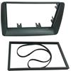WEFOLCC Doppio Cruscotto 2 DIN Per FIAT Per Panda (169) 2003-2012 Radio CD DVD Stereo Kit Montaggio Su Cornice Piastra E WEFOLCC(178X100mm)