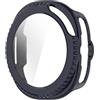 AOOOWER Smartwatch Copertura Protettiva Tempera Vetro Protettivo Antiurto per Orologio 8 40mm/44mm/Orologio Classico Touch