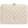 Starnearby Custodia per Laptop, Custodia Protettiva per Laptop con Motivo Floreale, Custodia Protettiva per Computer Portatile, Cover PC Portatili Compatibile con 11/13/14/15/16 pollici