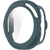 AOOOWER Smartwatch Copertura Protettiva Tempera Vetro Protettivo Antiurto per Orologio 8 40mm/44mm/Orologio Classico Touch