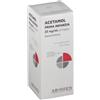 Abiogen Pharma Spa Acetamol Prima Infanzia 25 Mg/Ml Sciroppo 1 Flacone 100 Ml