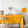 Il Tuo Artigiano Design Tovaglia Antimacchia da Tavola - Tovaglia Idrorepellente per interni ed esterni per tavola - Made in Italy (Senape, 120x160 cm)
