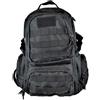 ROYAL Zaino Tattico Militare Royal DAY BAGPACK Nero (BK-5061B)