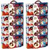 MENDOSA 8X Confezione per Kinder Joy, Edizione Speciale Stranger Things, Set 8 Confezioni da 3 Uova con Sorpresa, Edizione Speciale Netflix, 60 gr