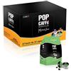 POP CAFFE' 50 CAPSULE POP CAFFE' MOKA-UNO 2 CREMOSO COMPATIBILI CON UNO SYSTEM ILLY KIMBO