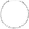 Breil Collezione B WIRED, Collana Donna in Acciaio, Gioiello idee regalo donna