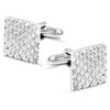 LeCalla Set di gemelli per testimone in argento Sterling 925 | Set di gemelli da uomo in stile classico e antico | Gioielli da uomo per matrimonio, festa, anniversario, business e regali per occasioni