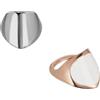 Breil Collezione AMAZZONE, Anello Donna in Acciaio, Gioiello idee regalo donna