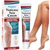 MagiSel Crema vene varicose, Crema per capillari rotti gambe, Gel Gambe Stanche e Pesanti, Dolore e Circolazione, Riduce Gonfiore, Dolore Capillari Visibili 20g