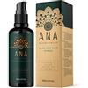 ANA Naturkosmetik PREZZO INSERITO - Siero alla Vitamina C BIO 100ml Vegan - Siero rivitalizzante anti-età - Siero alla Vitamina C per il viso con olio di canapa e complesso HGA Booster - ANA Naturkosmetik