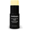 Mehron make-up CreamBlend Stick - Pastel Yellow