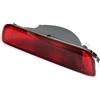 HBIS Fanale Posteriore Auto Compatibile con Nissan per Qashqai 2007-2011 2012 2013 Paraurti Posteriore per Auto Fendinebbia Freno Riflettore Luci Accessori per Fanali Posteriori per Auto 26580JE20A