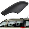 Tfkkaw Portapacchi sul tetto Per Skoda Per Yeti SUV 2009-2018 Copertura Terminale Barra Portabagagli Sul Tetto 5LD860145 Copertura Portapacchi Anteriore E Posteriore Auto Portapacchi da tetto(Posteriore sini