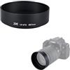JJC Paraluce a vite in metallo standard per obiettivo da 67 mm per obiettivo Nikon AF-S Nikkor 35 mm f/1.4G Canon EF 35 mm f/2 è USM Lens su fotocamera DSLR 5D Mark IV 5DS R 6D 7D Mark II 90D