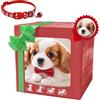 Qosneoun Nicco-My Realistic Robot Puppy, 2025 Nuovo cane robot AI, Nicco Robots Dog, agisce come un vero cane, robot di peluche interattivi cani per adulti, camminare, abbaiare, scodinzolare la coda