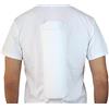 SomnoShirt Camicia anti-russamento per prevenire la situazione in sonno - Flex Point Set con punta ABC per dormire 2X-Grande / 56 Bianco
