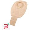 B.BRAUN MILANO SPA FLEXIMA 3S CON SISTEMA DI SCARICO E CHIUSURA IN VELCRO SACCA ILEOSTOMIA MIDI BEIGE 65MM 30 PEZZI
