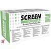 SCREEN ITALIA Srl SCREEN TEST RAPIDO SCREEN TEST CELIACHIA PER RILEVAZIONE INTOLLERANZA GLUTINE 1 PEZZO