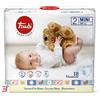 S.I.L.C. SPA TRUDI BABY CARE PANNOLINO PER BAMBINI MINI 3/6KG 18 PEZZI